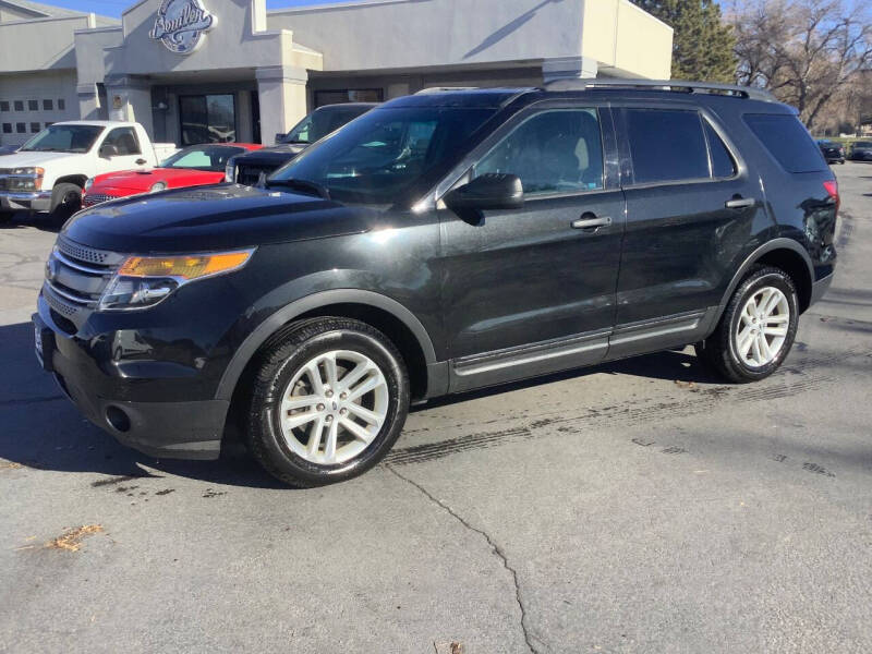 2015 Ford Explorer