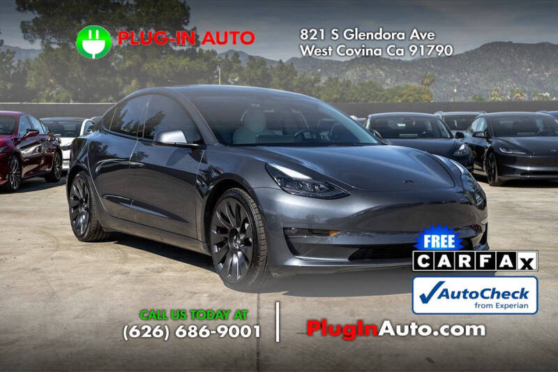 2023 Tesla Model 3 Performance