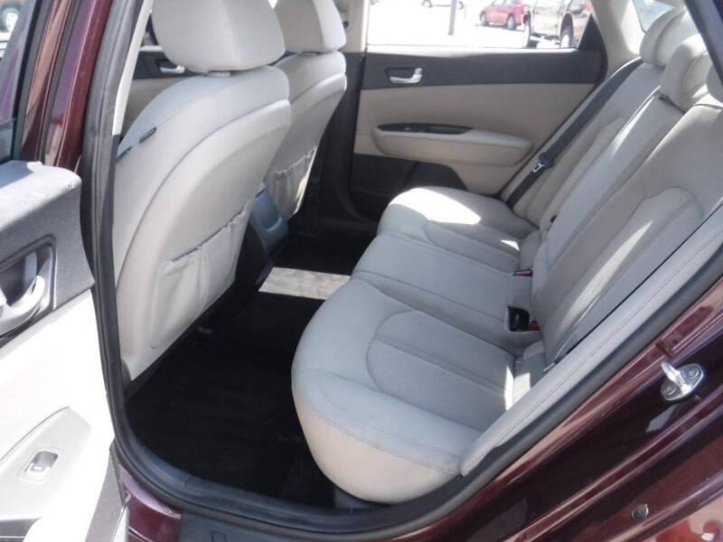 2018 Kia Optima S