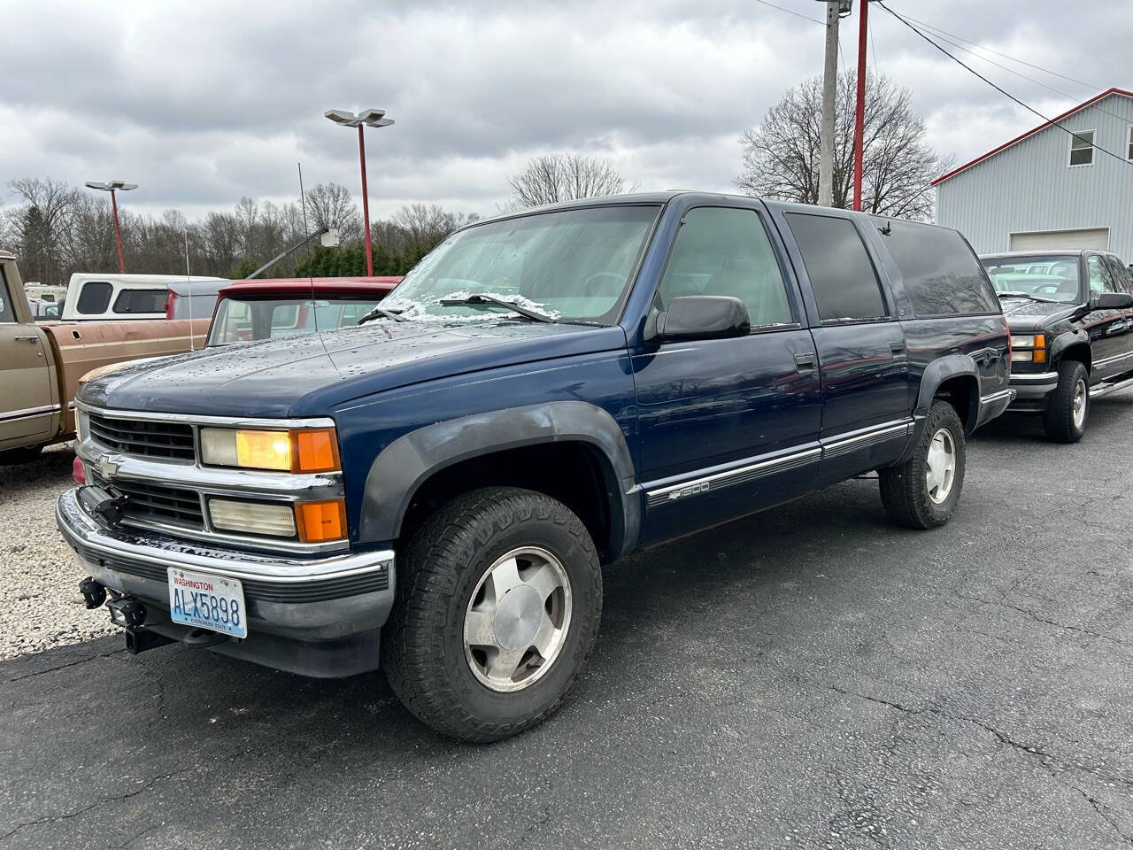 1999 Chevrolet Suburban 