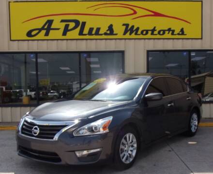 2013 Nissan Altima for sale at A Plus Motors in Oklahoma City OK