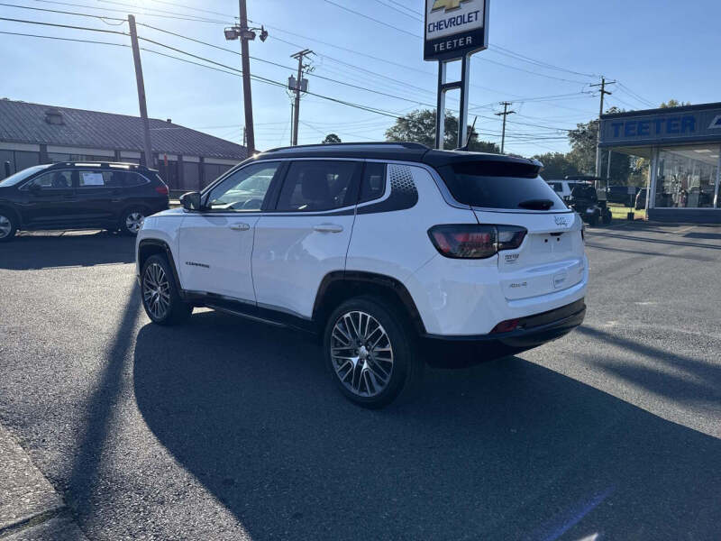 2022 Jeep Compass Limited