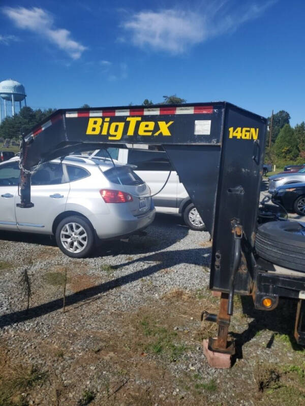 2021 Big Tex Trailer 14GN-25bk+5mr