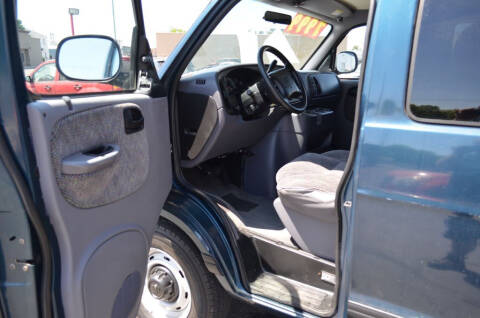 1998 Dodge Ram Van