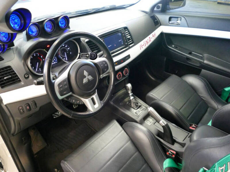 2012 Mitsubishi Lancer Evolution MR