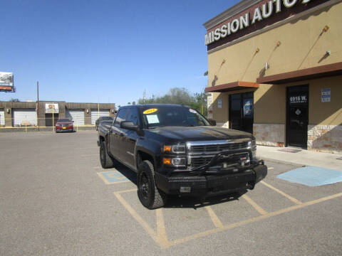 2014 Chevrolet Silverado 1500 for sale at Mission Auto & Truck Sales, Inc. in Mission TX