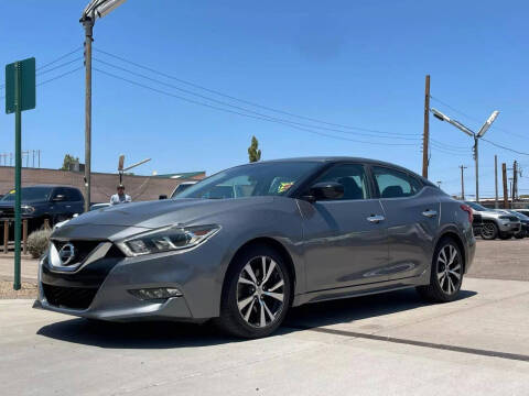 2016 Nissan Maxima for sale at EL AUTO DEALER LLC in Mesa AZ