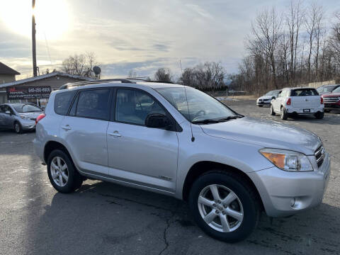 2008 Toyota RAV4 for sale at Marcus Motors in Kingston NY