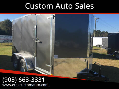 2021 Continental Cargo 7x12 Tandem Axle