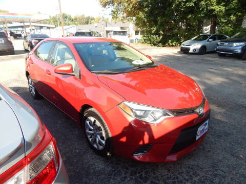 2015 Toyota Corolla LE