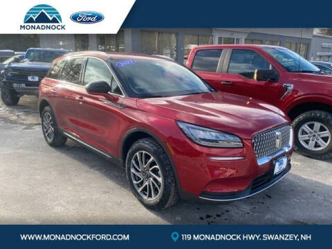 2021 Lincoln Corsair for sale at International Motor Group - Monadnock Ford in Swanzey NH