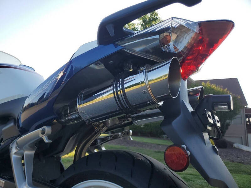 2007 Honda VFR 800