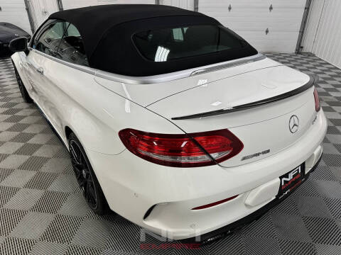 2017 Mercedes-Benz C-Class AMG C 63