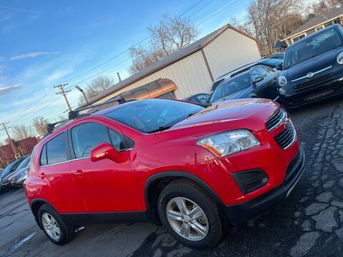 2015 Chevrolet Trax for sale at SANAA AUTO SALES LLC in Englewood CO