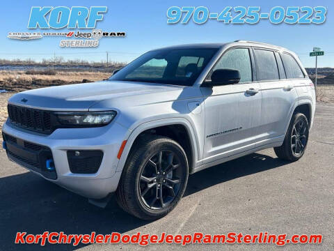 2024 Jeep Grand Cherokee for sale at Tony Peckham @ Korf Motors in Sterling CO