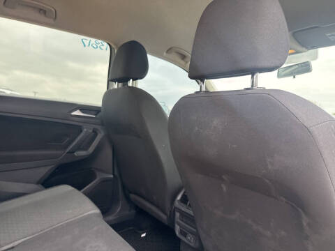 2019 Volkswagen Tiguan S 4Motion