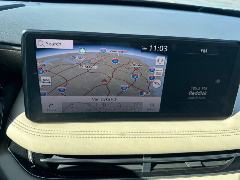 2023 Infiniti QX60 Luxe