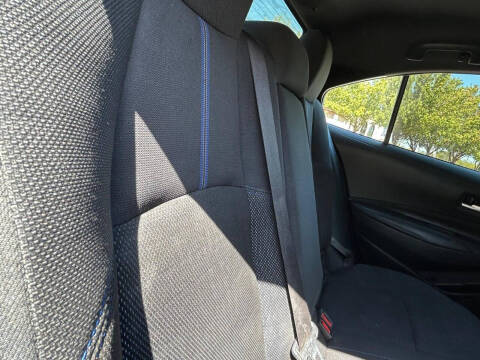 2021 Toyota Corolla SE Nightshade Edition