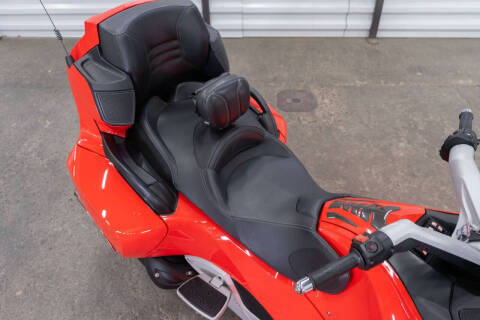 2012 Can-Am Spyder RT Limited
