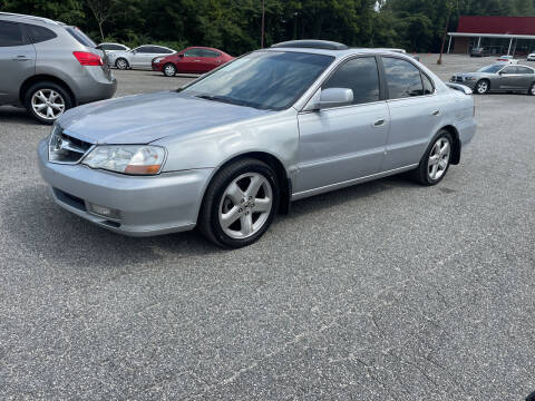 2002 Acura TL for sale at Certified Motors LLC in Mableton GA
