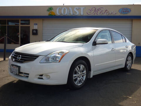 2010 Nissan Altima for sale at Coast Motors in Arroyo Grande CA