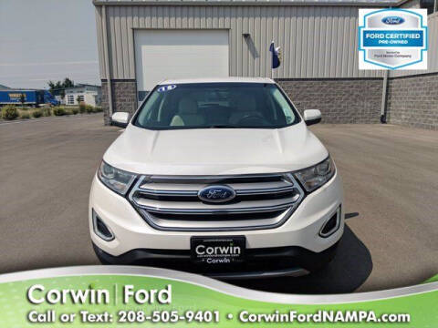 2018 Ford Edge Titanium