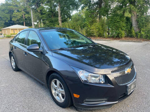 2014 Chevrolet Cruze for sale at Asap Motors Inc in Fort Walton Beach FL