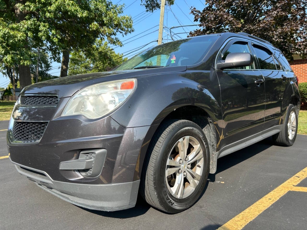 2013 Chevrolet Equinox for sale at A+ Motors in Madison Heights, MI