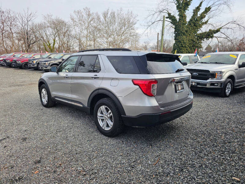2020 Ford Explorer XLT
