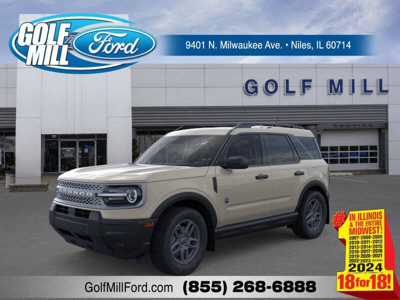 2025 Ford Bronco Sport Big Bend