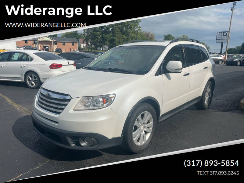 2008 Subaru Tribeca for sale at Widerange LLC in Greenwood IN