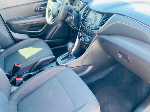 2018 Chevrolet Trax LS