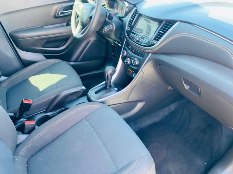 2018 Chevrolet Trax LS