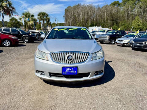 2012 Buick LaCrosse Premium 1