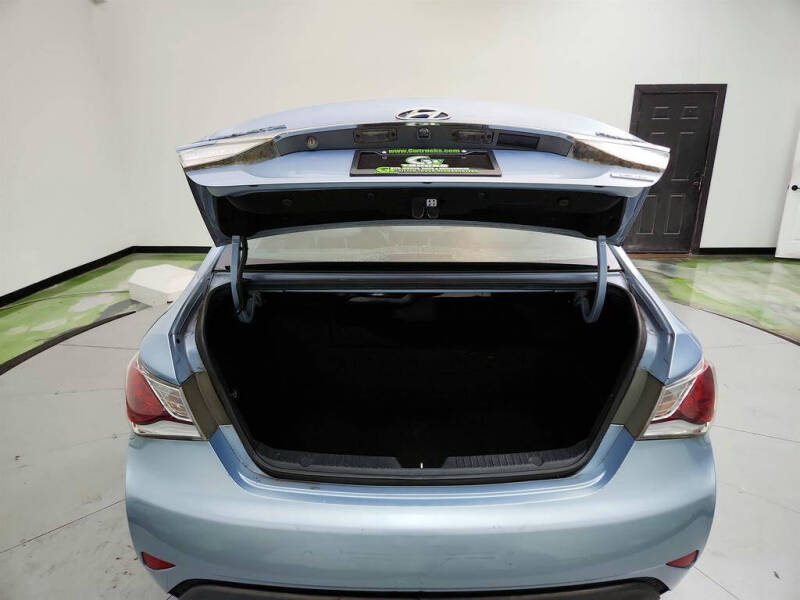 2014 Hyundai Sonata Hybrid Limited