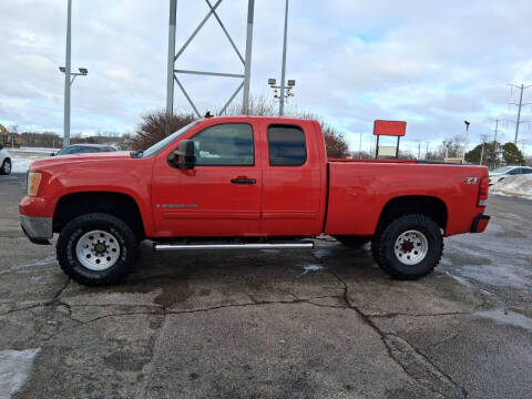 2008 GMC Sierra 2500HD SLE2