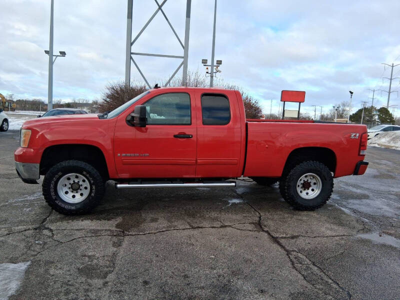 2008 GMC Sierra 2500HD SLE2