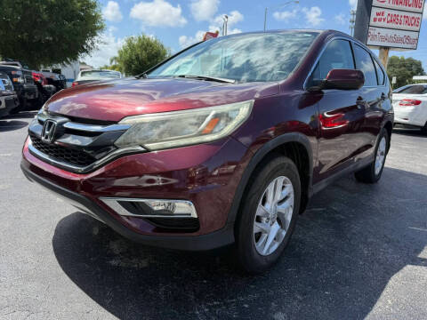 2016 Honda CR-V EX
