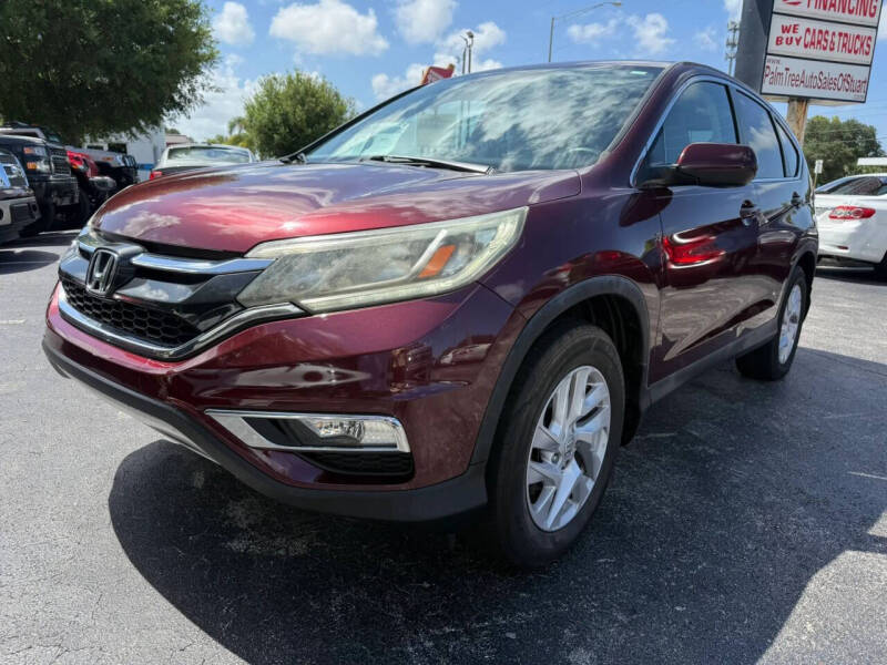 2016 Honda CR-V EX