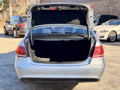 2014 Mercedes-Benz E-Class E 350 Luxury 4MATIC