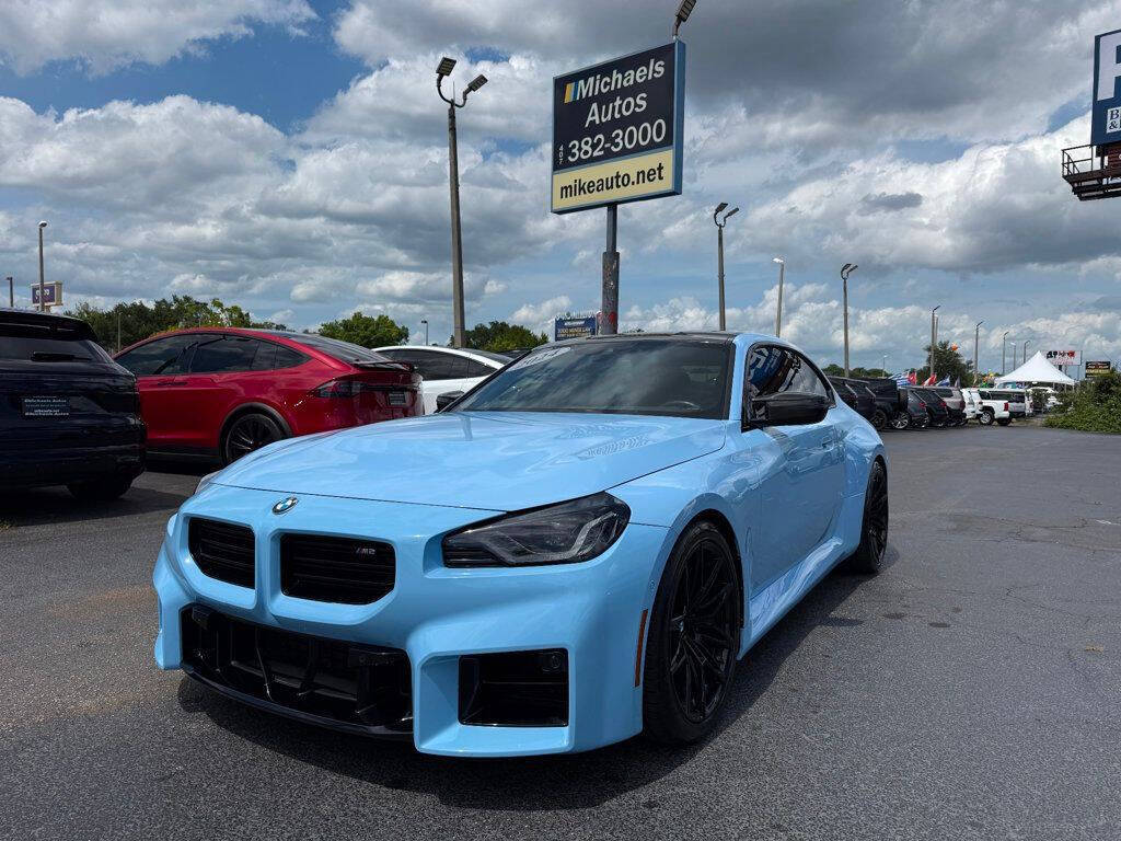 Lt. Blue 2024 BMW M2 Base 2dr Coupe 1
