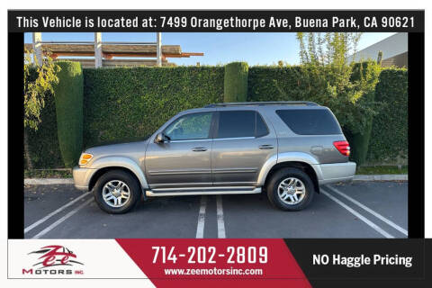 2003 Toyota Sequoia SR5