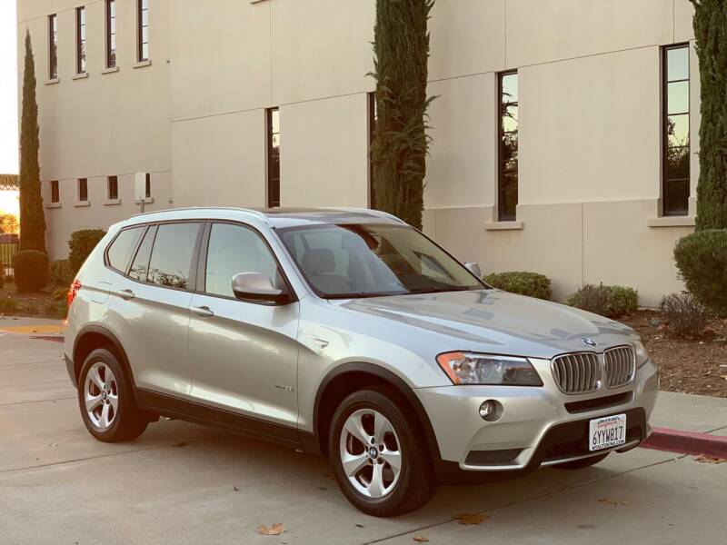2011 BMW X3 for sale at Auto King in Roseville CA