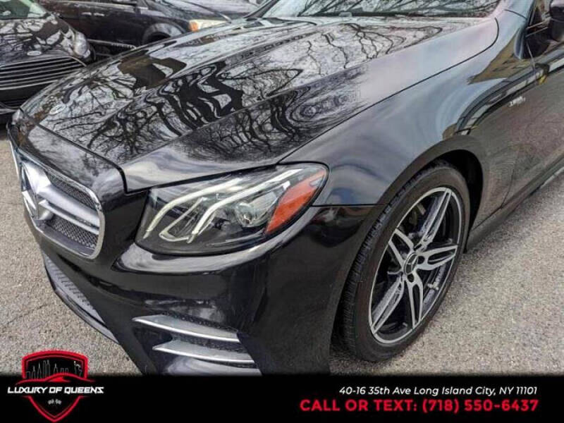 2019 Mercedes-Benz E-Class AMG E 53
