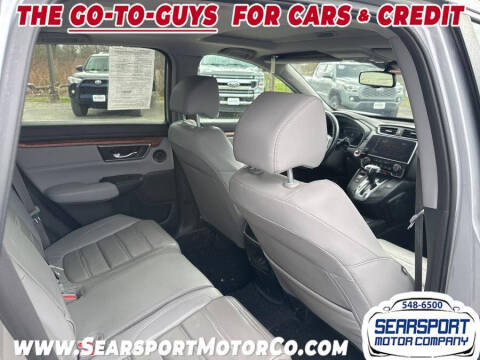 2017 Honda CR-V Touring