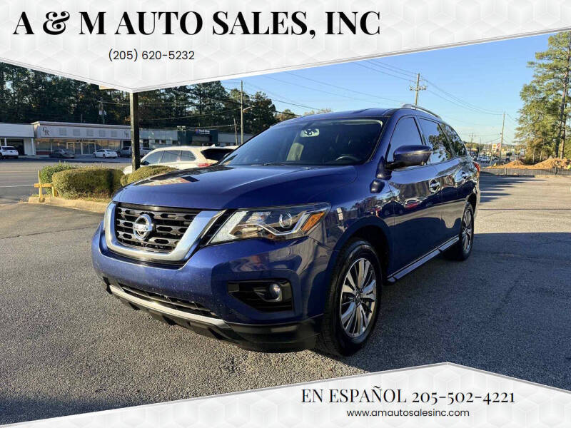 2020 Nissan Pathfinder SL's photo