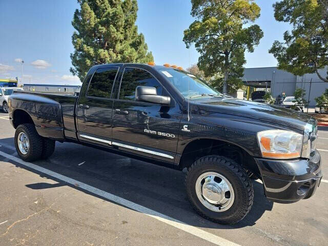 Used 2006 Dodge Ram 3500 Pickup Laramie with VIN 3D7MX48C96G285567 for sale in Burlington, WA