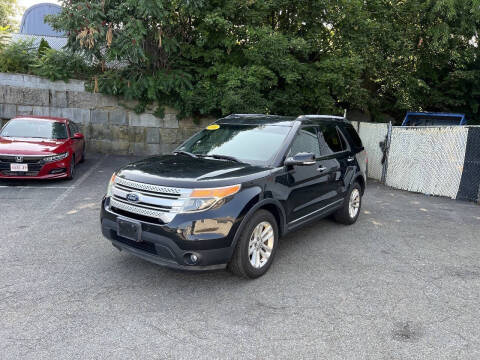 2014 Ford Explorer XLT