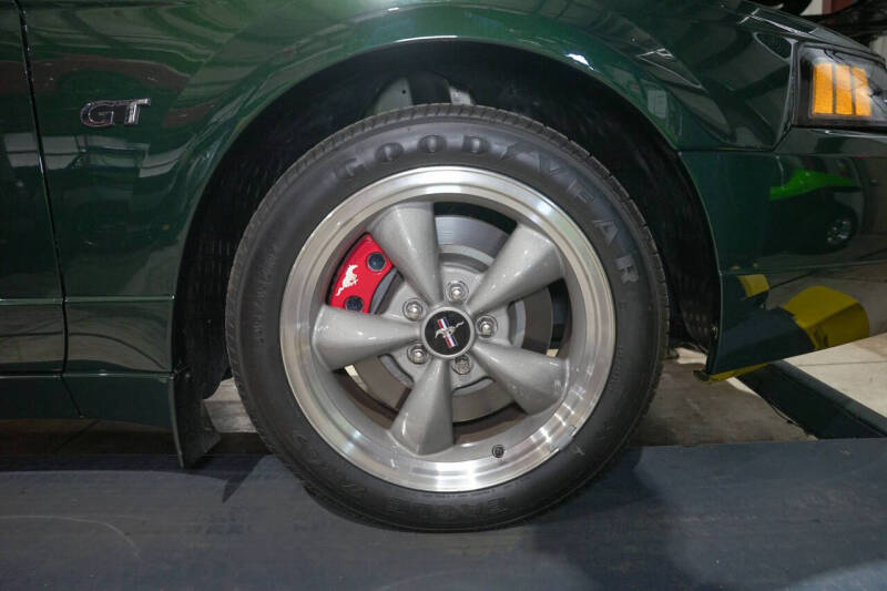 2001 Ford Mustang Bullitt