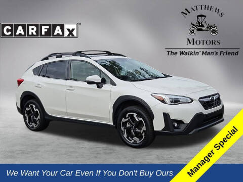2023 Subaru Crosstrek for sale at Auto Finance of Raleigh in Raleigh NC